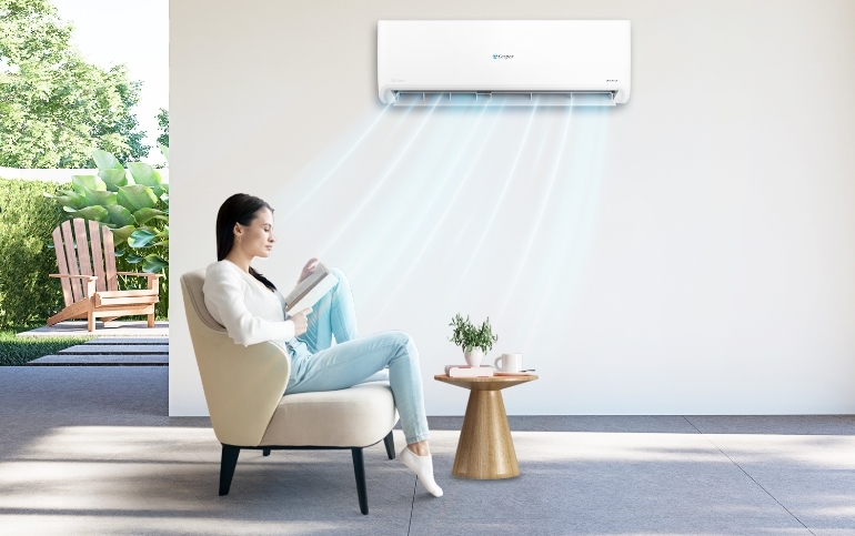 Điều hòa Casper 18000 BTU 1 chiều Inverter GC-18IS35 4 Điều hòa Casper Inverter 18000 BTU 1 chiều GC-18IS35 công nghệ cảm biến ifeel