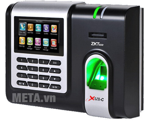 Máy chấm công ZKTeco X-628C Máy chấm công ZKTeco X-628C