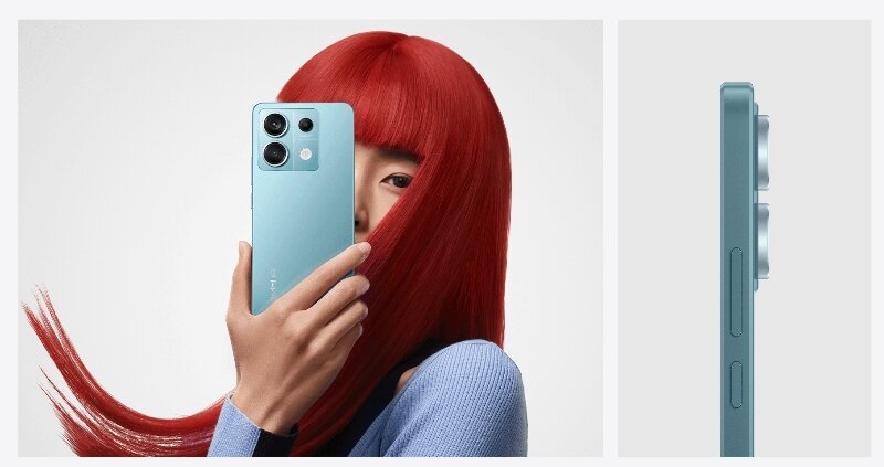 Xiaomi Redmi Note 13 Pro 5G 8GB/256GB thiết kế