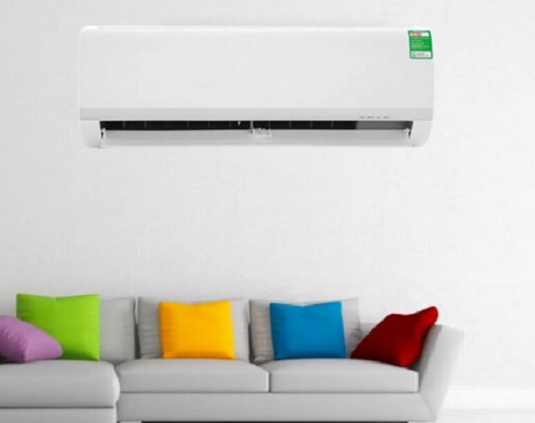 Điều hòa Midea 9000BTU 1 chiều MSAFGII-10CRN8 có thiết kế đơn giản, tinh tế 