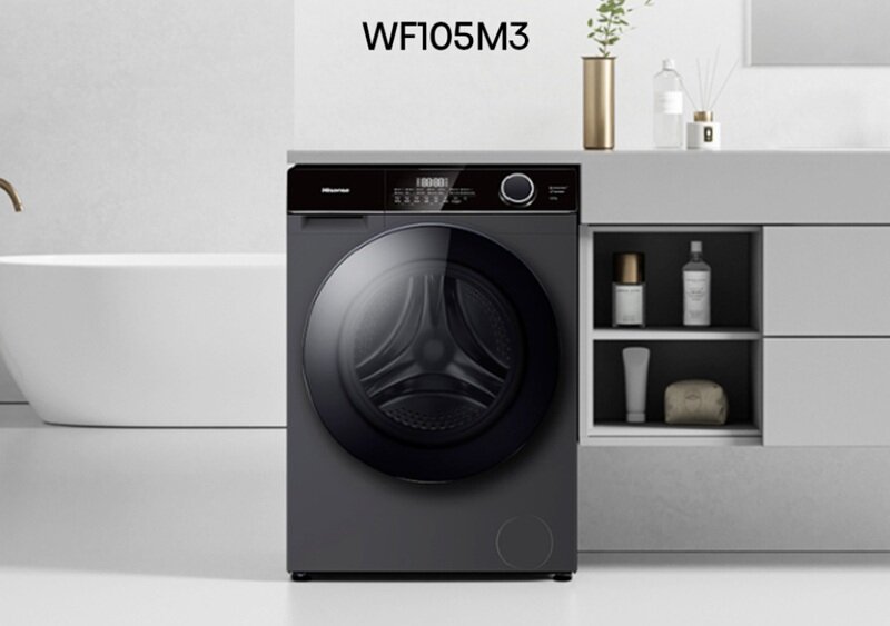 Máy giặt Hisense Inverter 10.5 kg WF105M3