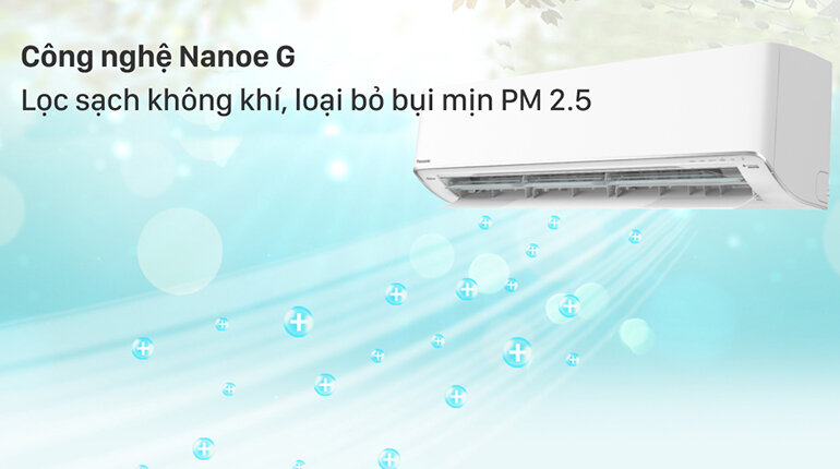 Điều hoà Panasonic Inverter 2 HP CUCS-XU18XKH-8