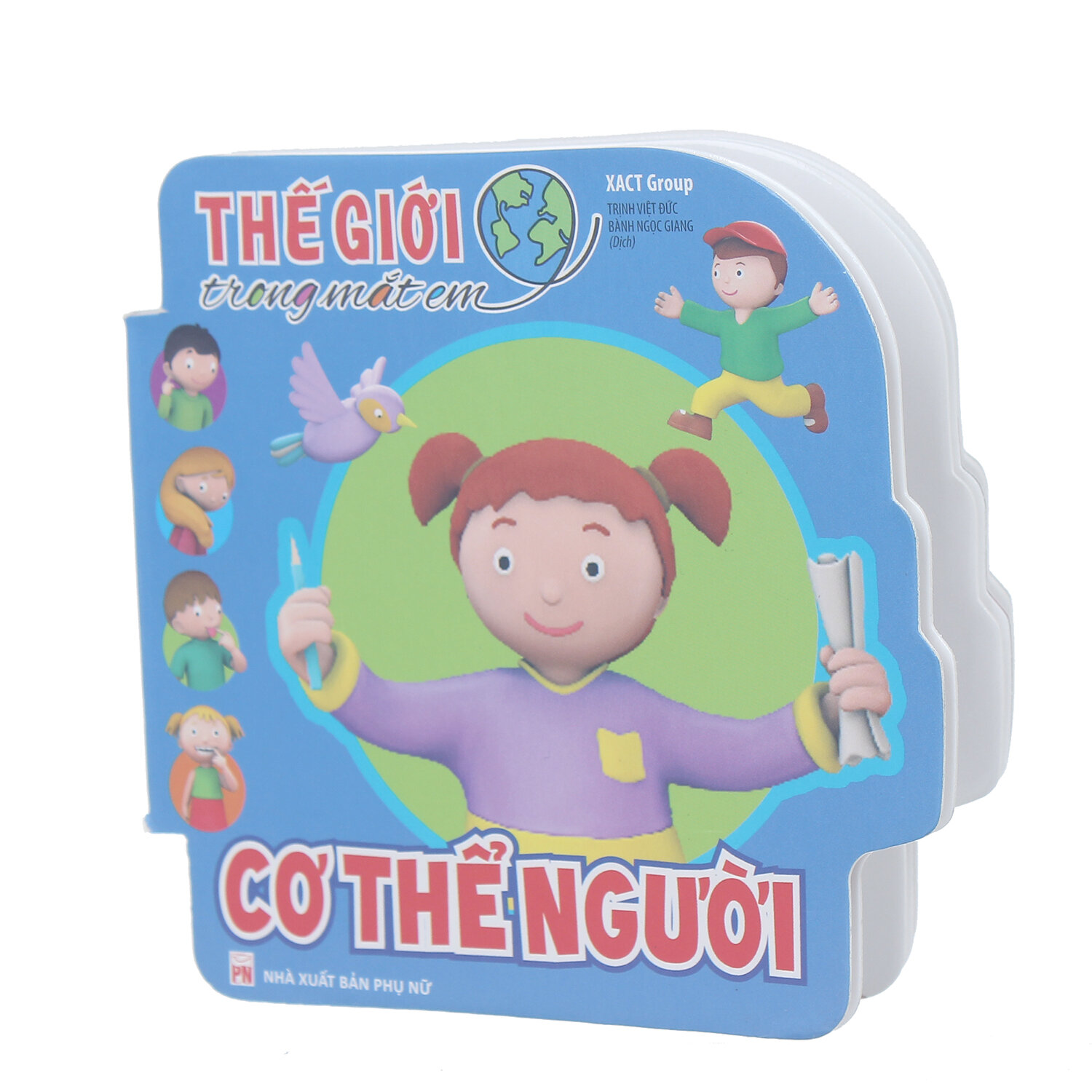 Sách truyện thế giới trong mắt em - Cơ thể người Sách truyện thế giới trong mắt em - Cơ thể người