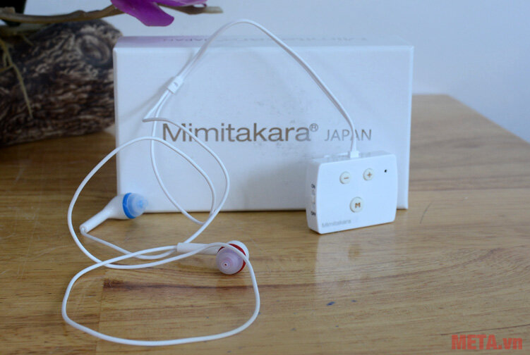 Máy trợ thính bỏ túi pin sạc Bluetooth Mimitakara DP-6K53