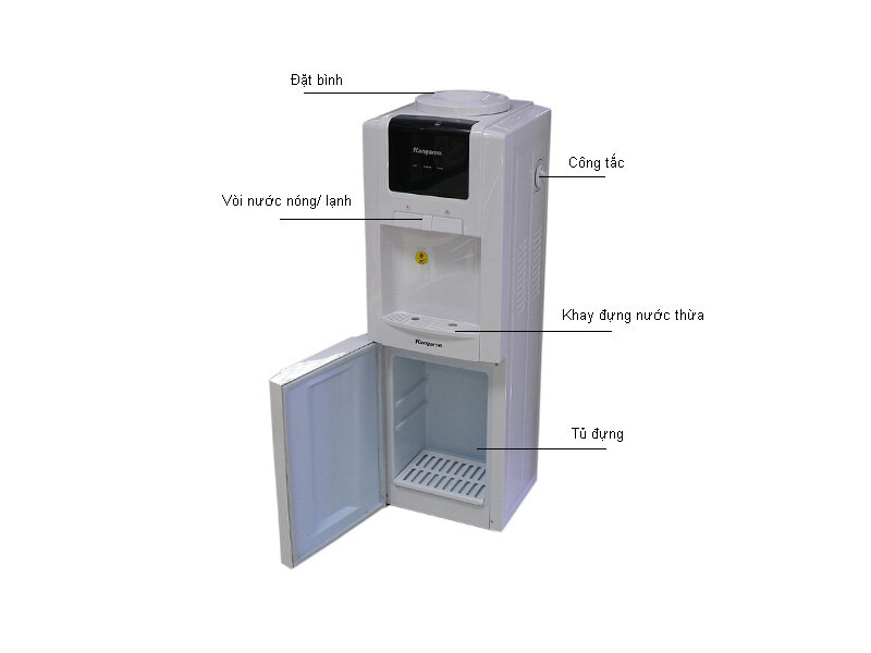 Cây nước nóng lạnh Kangaroo KG32N Cây nước nóng lạnh Kangaroo KG32N
