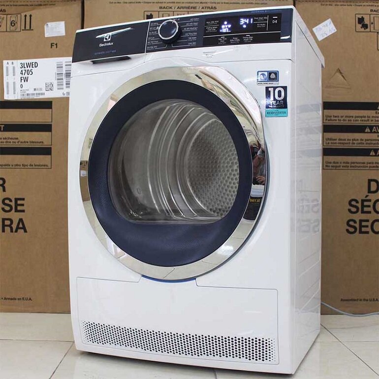 Máy sấy quần áo Electrolux EDH803BEWA