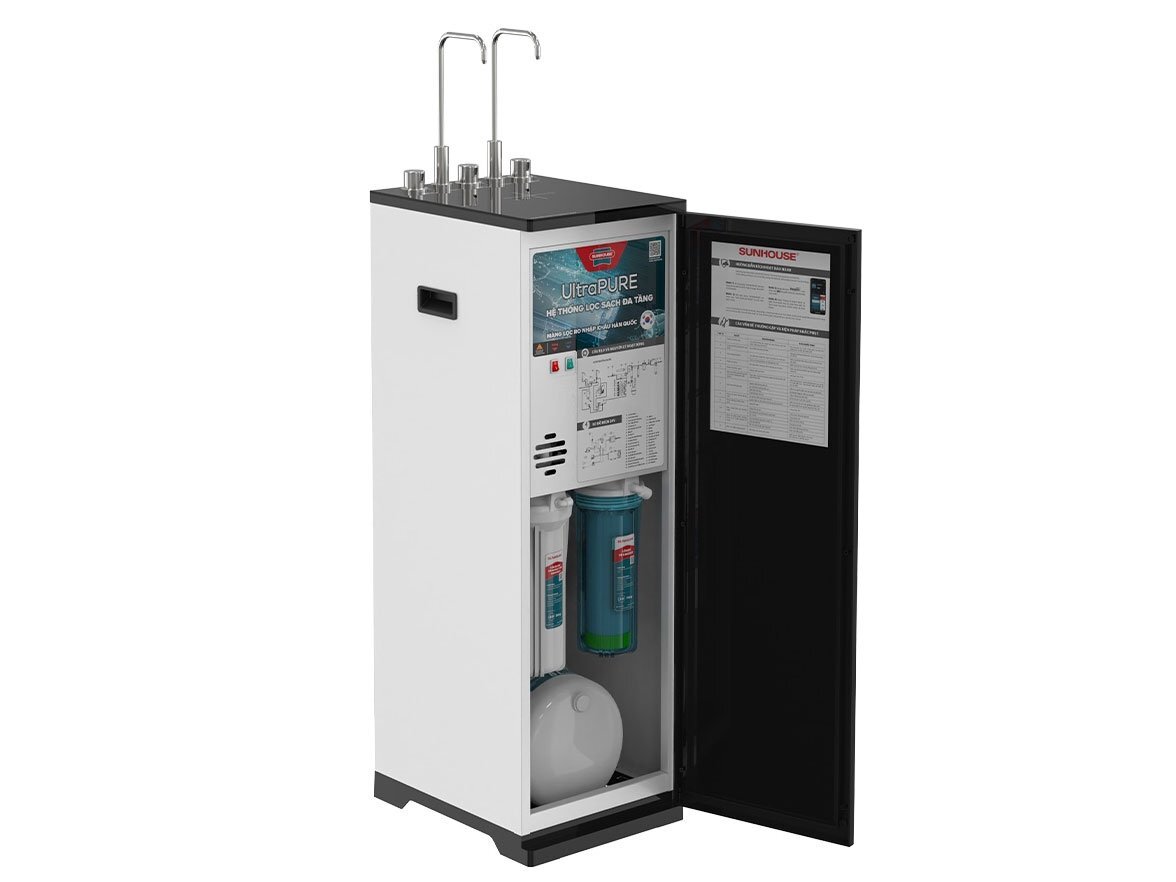 Máy lọc nước RO UltraPURE Sunhouse 11 lõi SHA76624KL