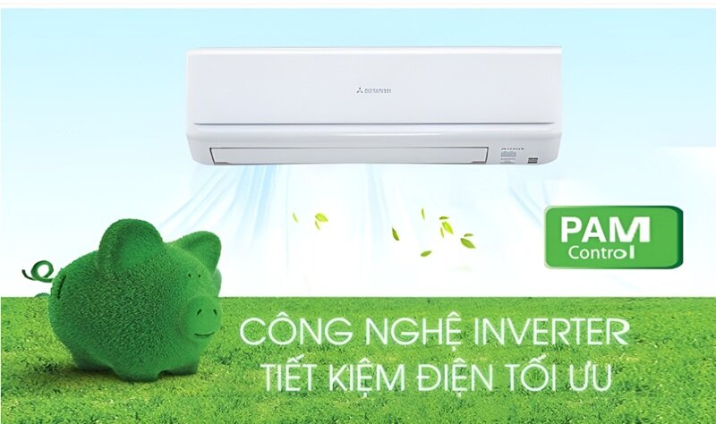 Điều Hòa Mitsubishi Inverter 18000 BTU 2 Chiều SRK/SRC50ZSPS-W5 Gas R-32