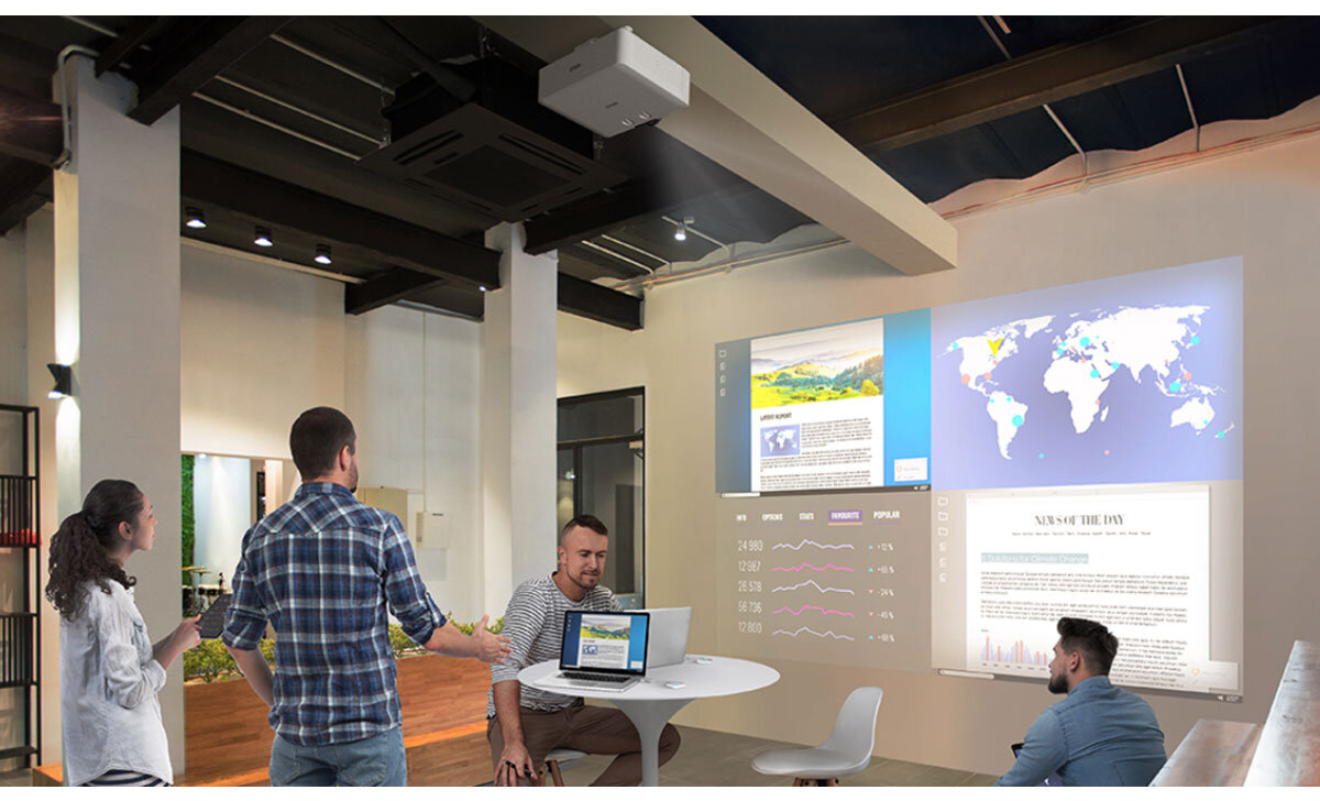 Máy chiếu Laser Epson EB-L520U