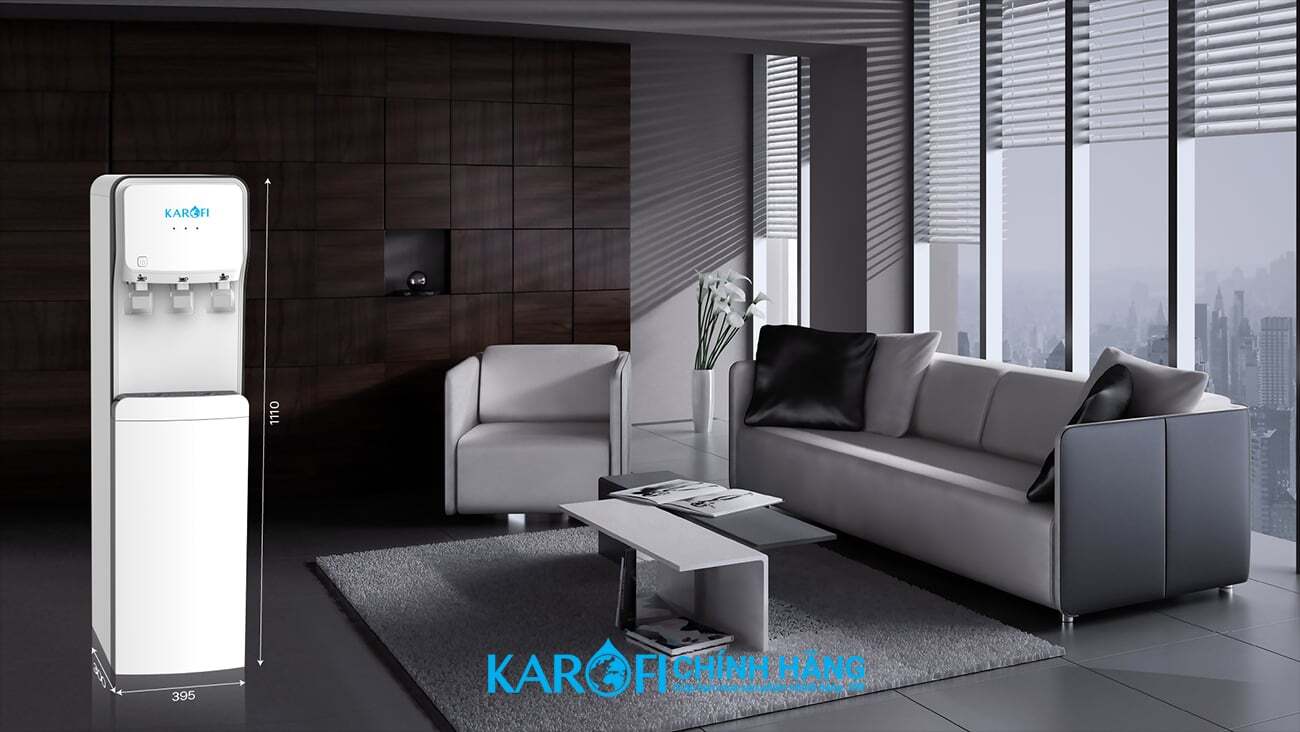 Cây nước nóng lạnh Karofi HC18 Cây nước nóng lạnh Karofi HC18