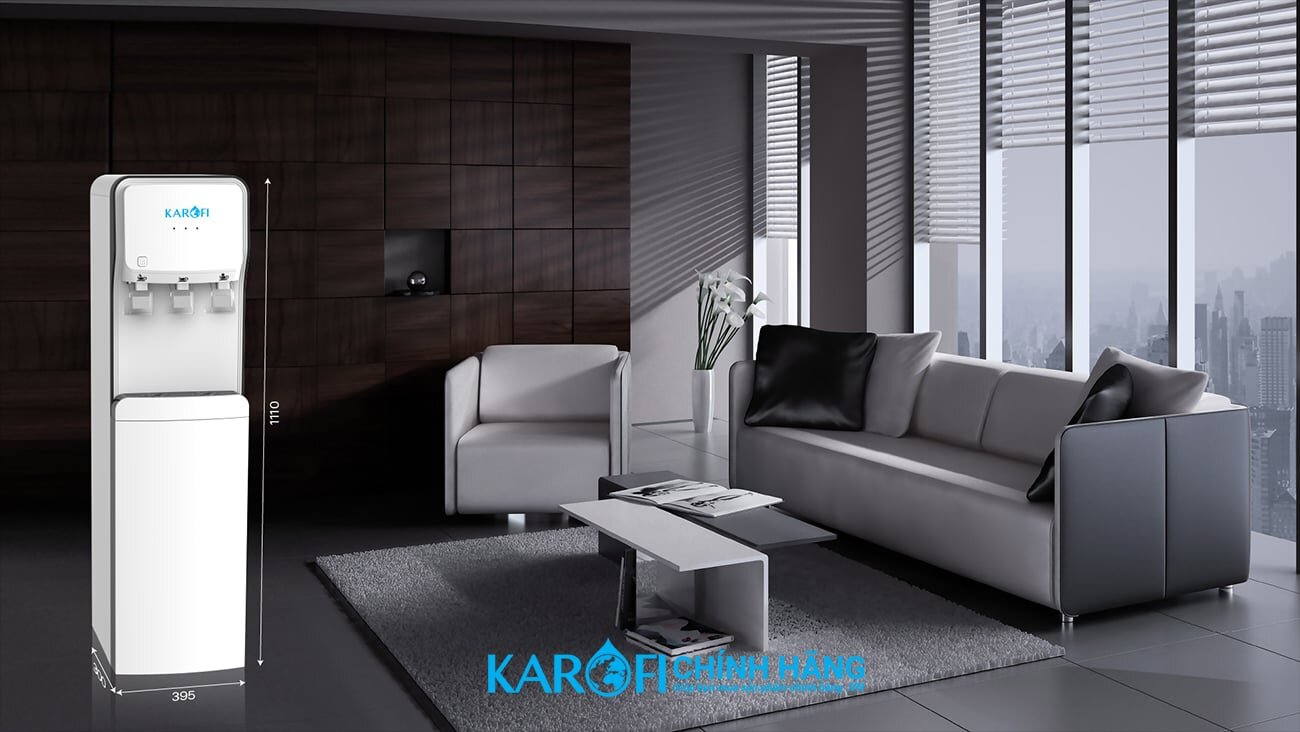 Cây nước nóng lạnh Karofi HC18 Cây nước nóng lạnh Karofi HC18