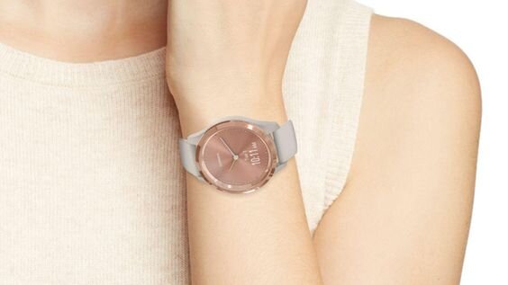 Garmin vivomove 3S Light Sand With Rose Gold 1