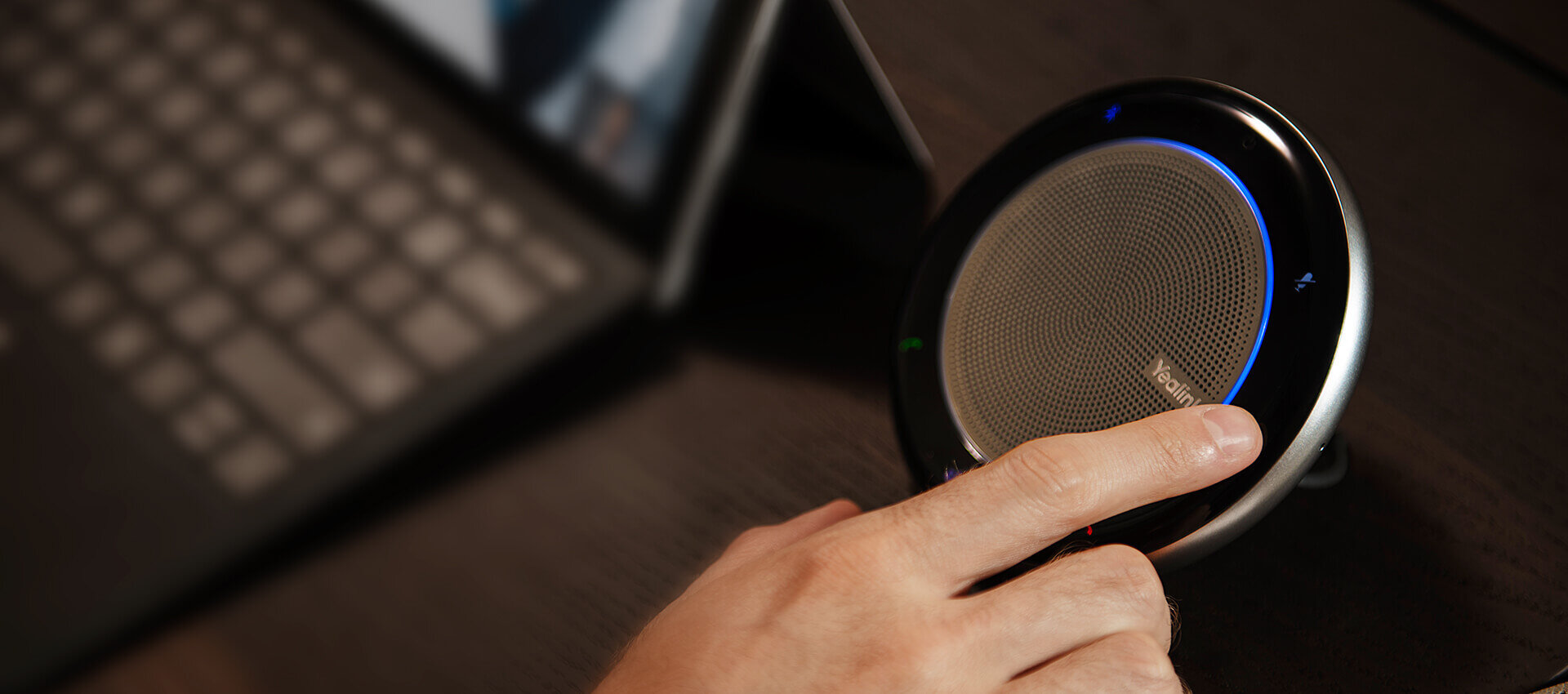 Loa hội nghị không dây Bluetooth Yealink CP700 5