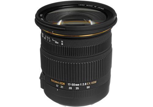 Ống kính Sigma 17-50mm F2.8 EX DC OS HSM nơi bán chính hãng giá rẻ