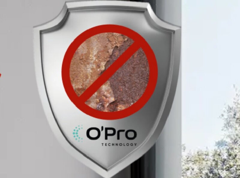 Tăng 50% tuổi thọ lòng bình nóng lạnh Atlantic OPRO SLIM 50L nhờ công nghệ Opro