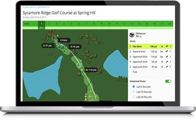 Đồng hồ thông minh Approach S20,Golf GPS,White