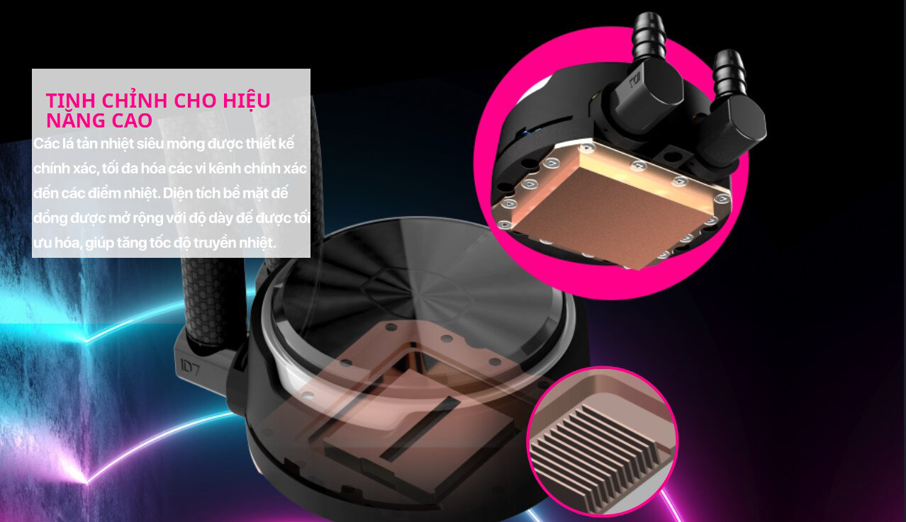 Tản nhiệt nước Cooler Master MASTERLIQUID PL360 FLUX