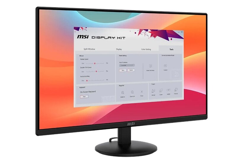  Màn hình MSI PRO MP242L phần mềm tiện lợi
