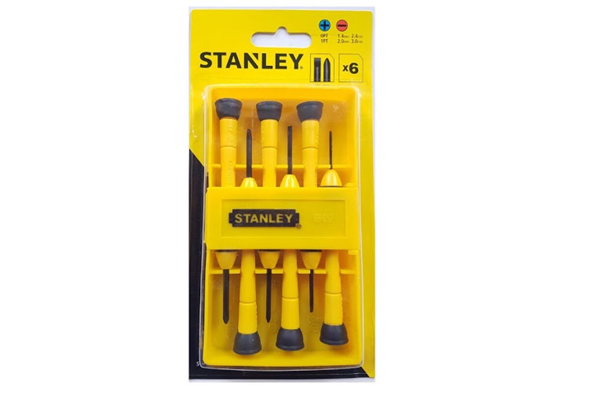 Tua vít bộ cán nhựa Stanley STHT66052-8