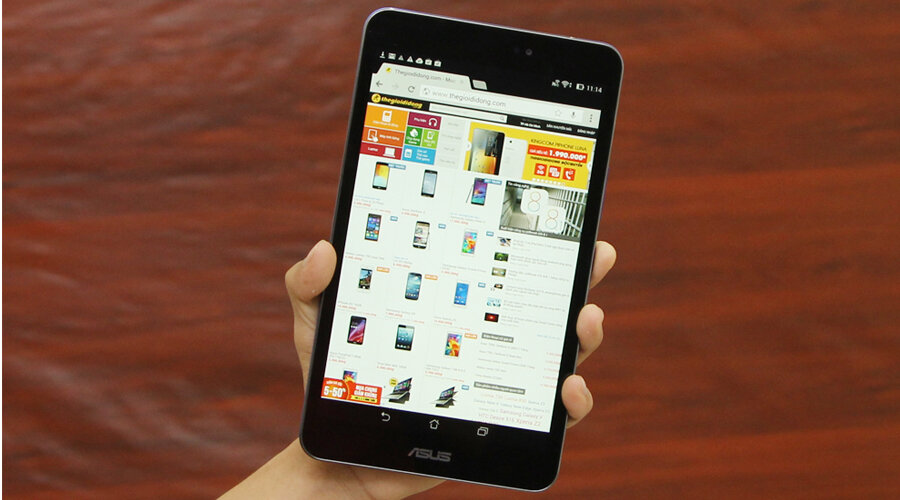 Máy tính bảng Asus MeMo Pad 8 (ME581CL) Máy tính bảng Asus MeMo Pad 8 (ME581CL)