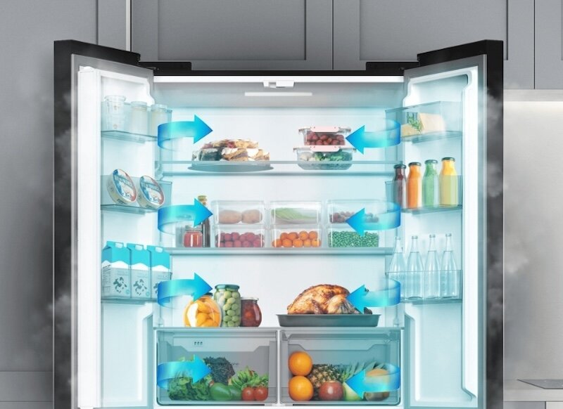 Tủ lạnh Casper Inverter 430 Lít RM-430PB