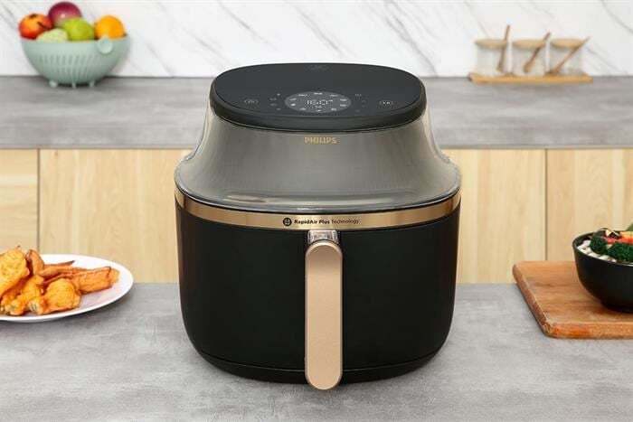 Nồi chiên không dầu Philips NA342/00 có thiết kế sang trọng, hiện đại Nồi chiên không dầu Philips NA342/00 có thiết kế sang trọng, hiện đại