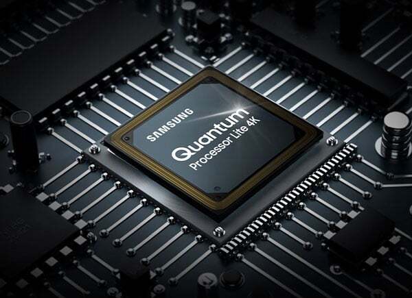Bộ xử lý Quantum Lite 4K đem lại trải nghiệm xem trọn vẹn Bộ xử lý Quantum Lite 4K đem lại trải nghiệm xem trọn vẹn