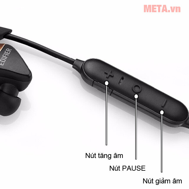 Tai nghe không dây bluetooth Edifier W296BT