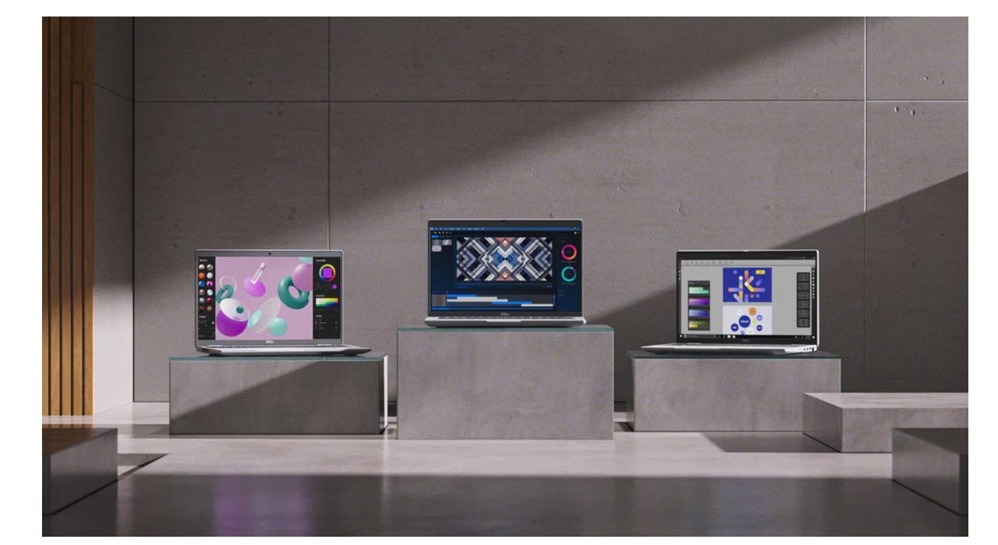 Laptop Dell Workstation Mobile Precision 3581 vPro Enterprise (71024677) (i7-13800H/32GB RAM/1TB SSD/RTX A500 4GB/15.6 inch FHD/ Win 11 Pro/Xám) 2