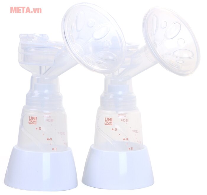 Máy hút sữa điện đôi Unimom Allegro UM872002