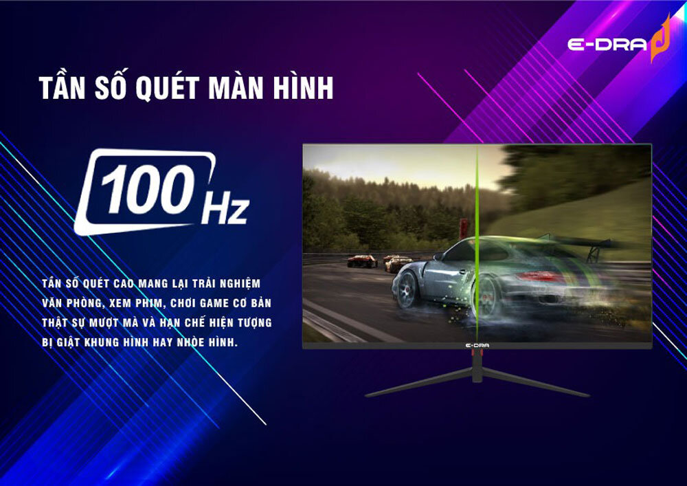 Màn hình Edra EGM24F100s