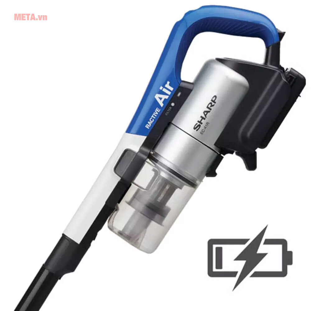 Máy hút bụi không dây Sharp EC-A1RA-A/P