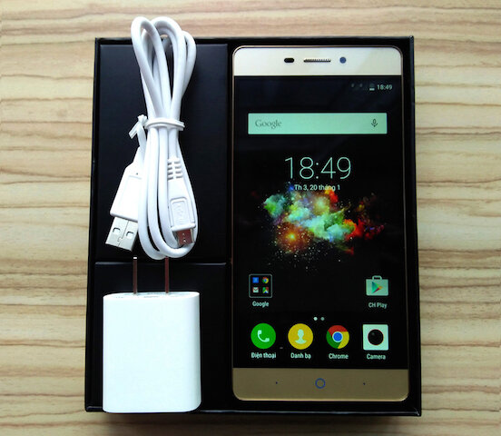 Điện thoại ZTE Blade Wave 3