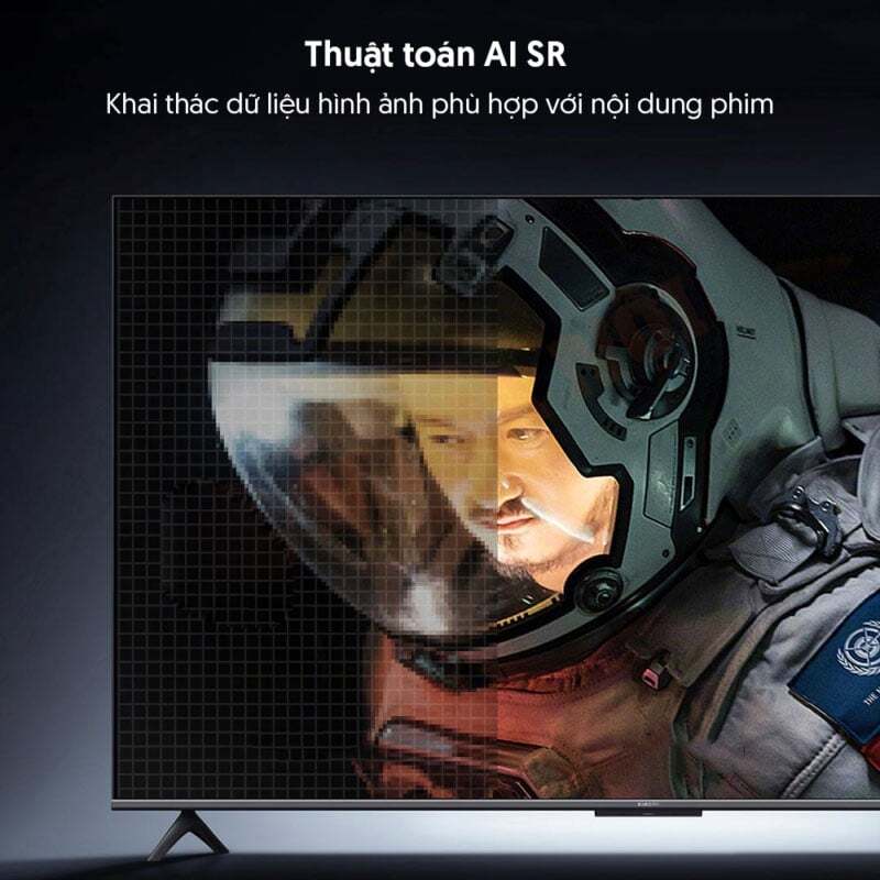 Thuật toán AI-SR trên tivi S75 L75MA-SPLEA