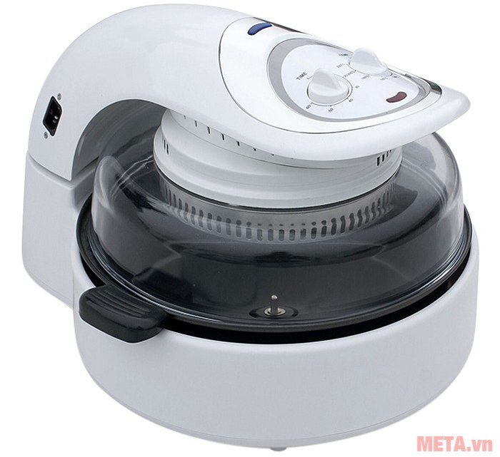 Lò nướng thủy tinh đa năng halogen Tiger Queen MO-02MHG (12 lít)