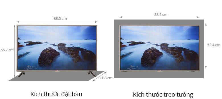 Tivi LED LG 39LB561T 39 inch
