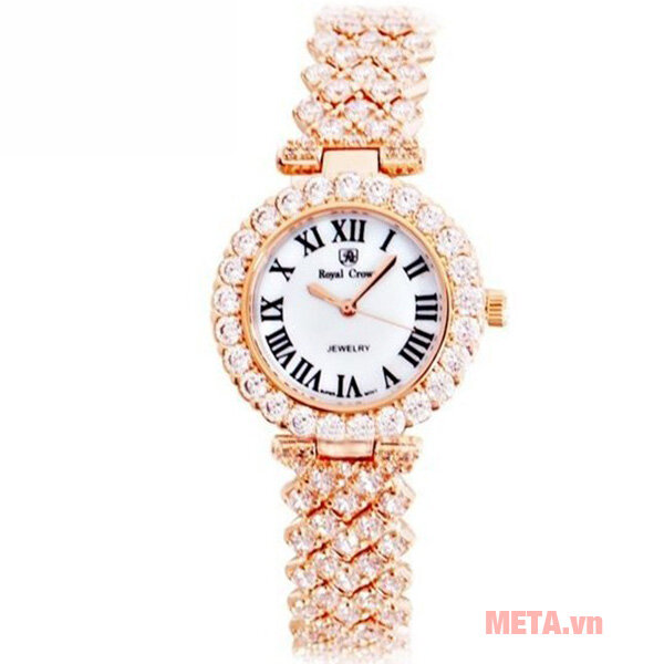 Đồng hồ nữ chính hãng Royal Crown 6305SS