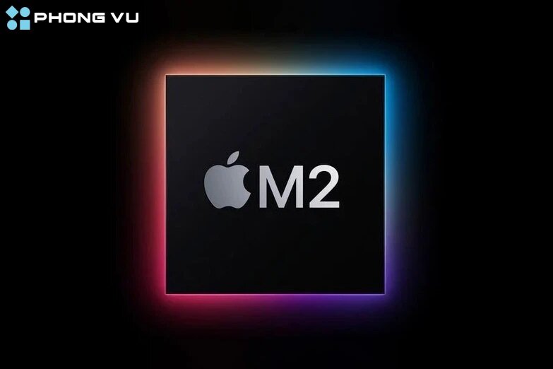 Cấu hình mạnh mẽ với sự xuất hiện của Apple M2