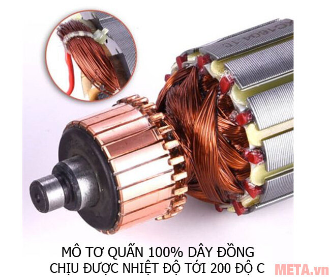 Máy khoan động lực Makute ID009