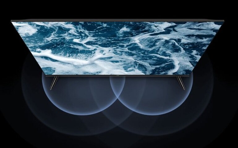 Smart tivi Xiaomi  43 inch L43M7-ETH âm thanh
