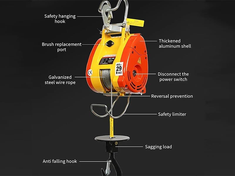 Tời nhanh Kenbo SK160