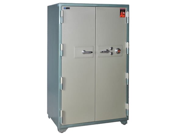 Hình ảnh két sắt chống cháy Hòa Phát KS500K2C1  Hình ảnh két sắt chống cháy Hòa Phát KS500K2C1