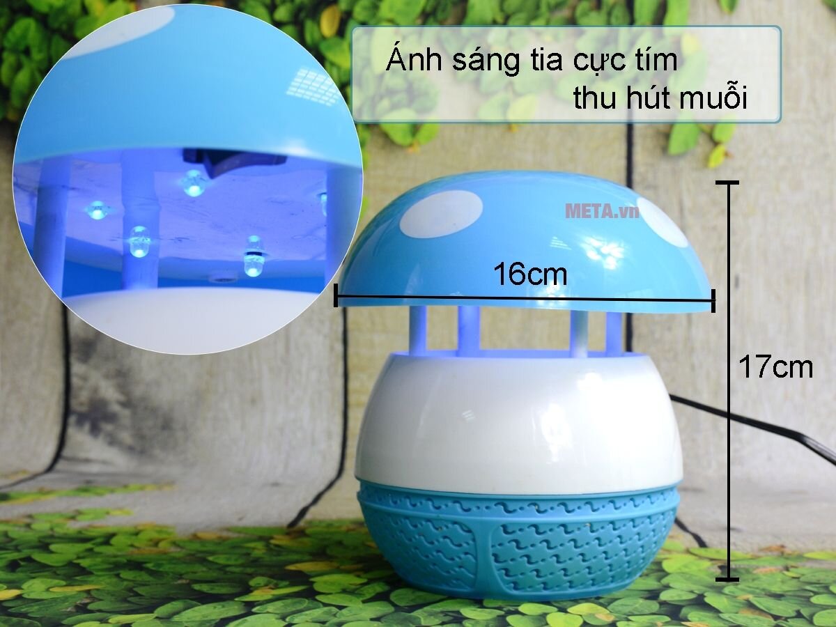 Đèn bắt muỗi Hando Mushroom