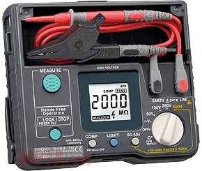 Máy đo điện trở cách điện Hioki 3454-10