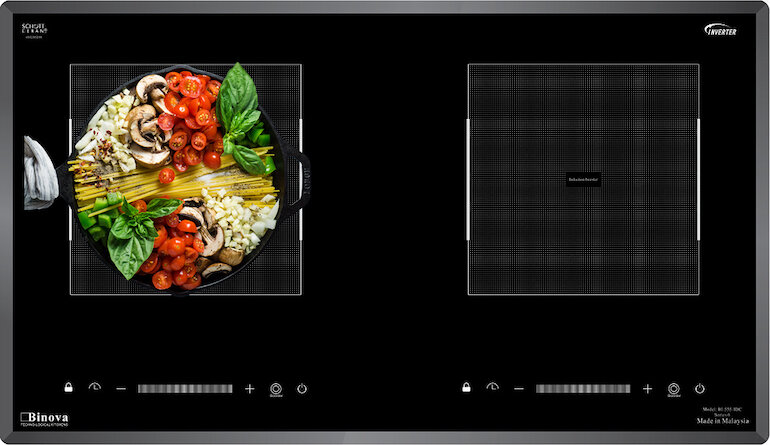 Bếp từ âm 2 vùng nấu Binova BI-555-IDC
