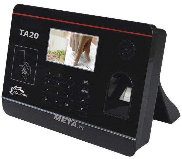Máy chấm công vân tay Silicon TA20