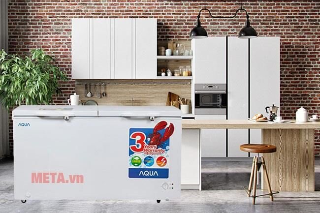 Tủ đông mát Aqua AQF- R520 365 lít 2 ngăn