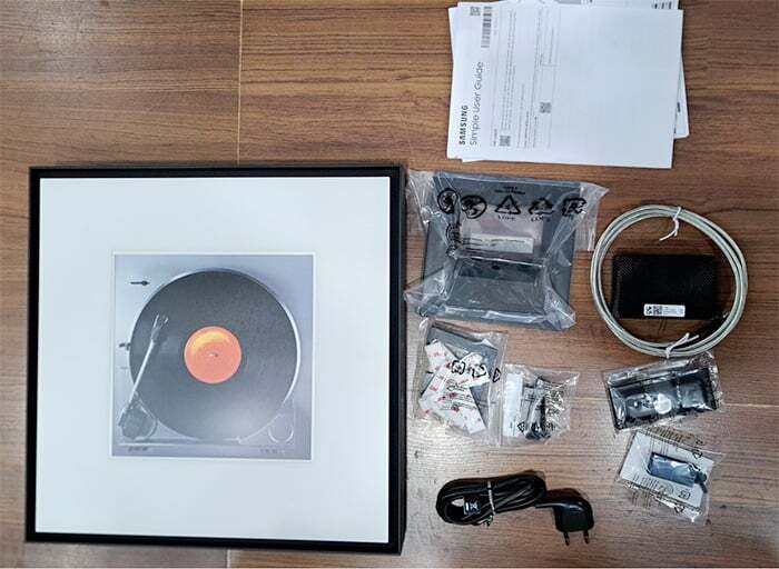 Bộ phụ kiện Loa thanh khung tranh Samsung HW-LS60D/XV