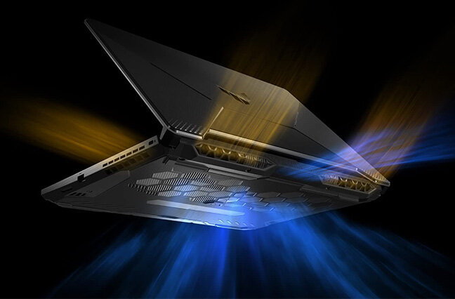 Laptop Asus TUF Gaming FX706HCB-HX105W