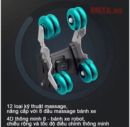 Ghế massage cao cấp Fuji Luxury MK46